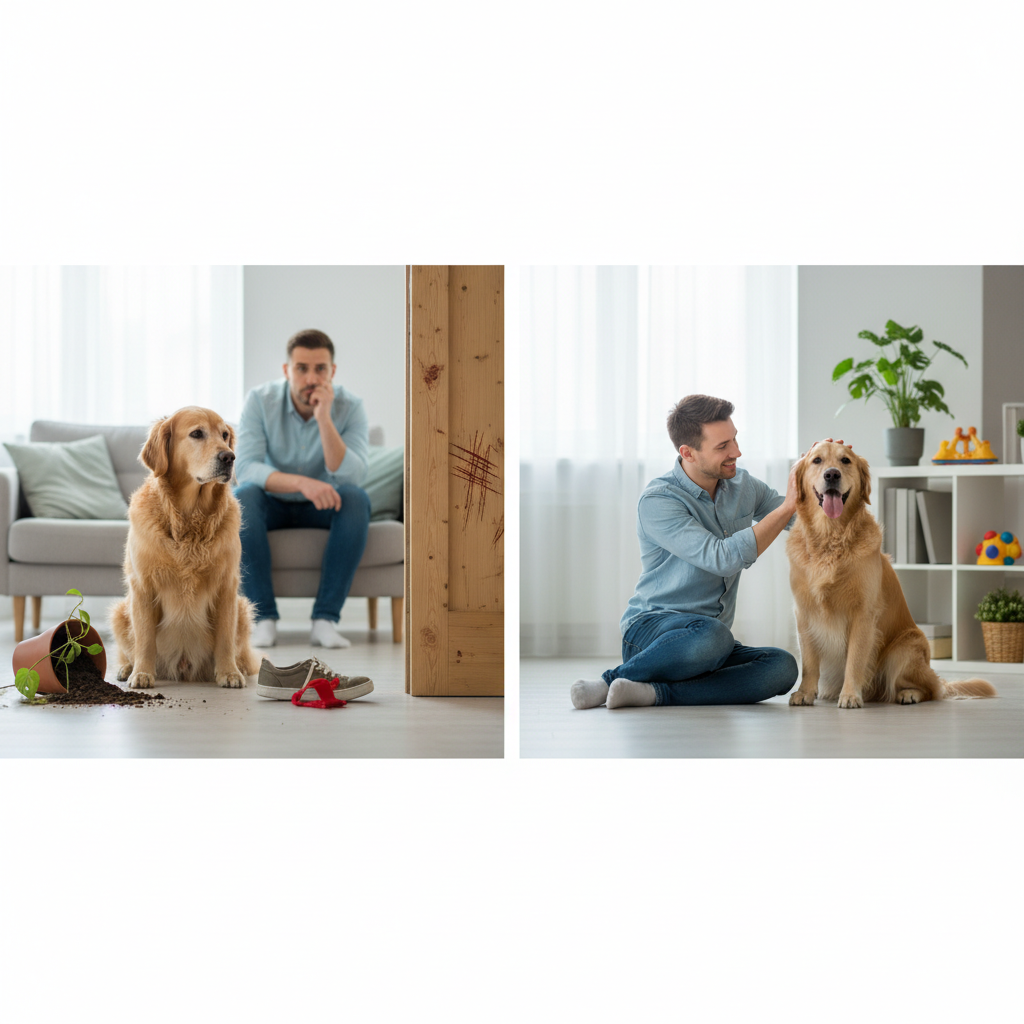 Köpeklerde Davranış Sorunları: Neden Olur, Nasıl Çözülür?